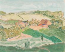 Erich Heckel. „Landschaft in Angeln”. 1929