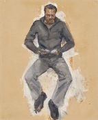 Steven Black. Ohne Titel (Lesender). 2003