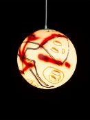 André Butzer. „Pendant Light”. 2020
