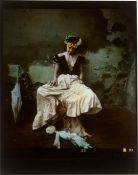 Jan Saudek. „Shy Girl”. 1981