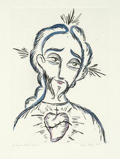 Br. Arturo Olivas, El Rostro, ca. 1998