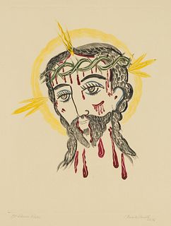 Charles M. Carrillo, El Divino Rostro, 1996