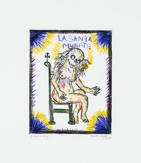 Charles M. Carrillo, La Santa Muerte, 1997