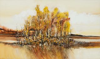 John Mendoza, Untitled (Southwest Landscape)