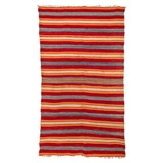 Rio Grande Banded Textile, ca.1880