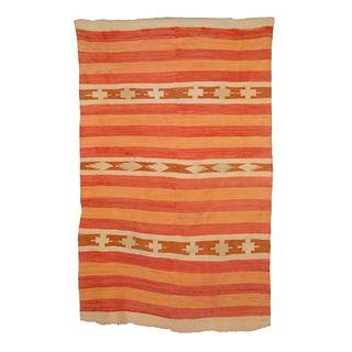 Rio Grande Banded Textile, 1880