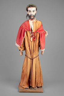 Abiquiu, New Mexico, Bulto of Nuestro Padre Jesus Nazareno, ca. 1870-1880