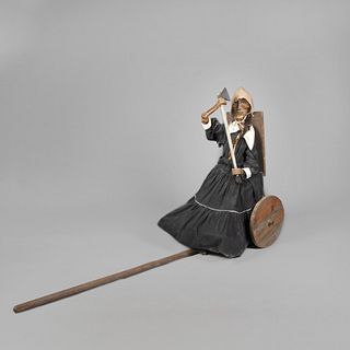 New Mexico, Dona Sebastiana, Carreta De Muerte (Death Cart), Early 20th Century