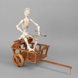 Marco Oviedo + Patricia Trujillo-Oviedo, Doña Sabastiana Death Cart, 1990