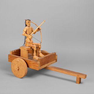 Joe Jose Mondragon, Dona Sabastiana Death Cart