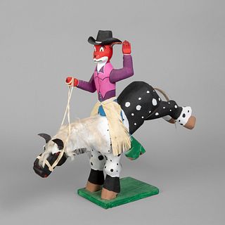 Delbert Buck, Fox Bull Rider