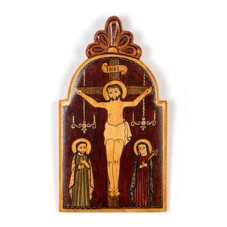 Roxanne Shaw, Cristo Crucificado, 2002