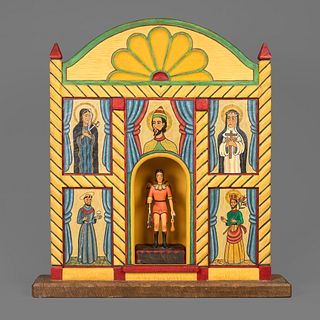 Horacio E Valdez, San Rafael Altar Screen, 1979