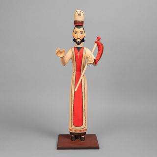 Jerome Lujan, Saint Augustine, 1991
