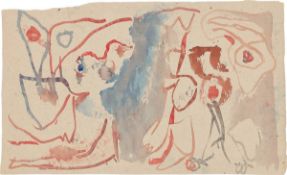 Pierre Alechinsky. „Au pays du papier”. 1961