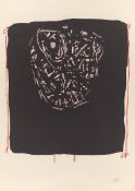 Antonio Saura. „Se levantó las faldas para correr…”. 1962