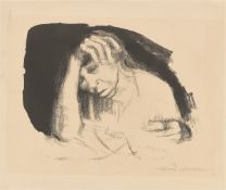Käthe Kollwitz. „Heimarbeit”. Vor April 1925/nach 1926