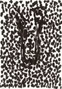 Georg Baselitz. Aus: „Georg Baselitz – Suite 45″. 1990