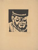 Max Pechstein. „Fischerkopf IX”. 1911