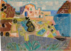Ida Kerkovius. Sant’ Angelo auf Ischia . 1955