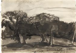Klaus Fußmann. „Gelting”. 1977