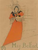 Henri de Toulouse-Lautrec. „May Belfort”. 1895