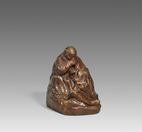 Pietà (Mutter mit totem Sohn)
