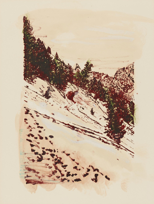 “Study for Telemarker”