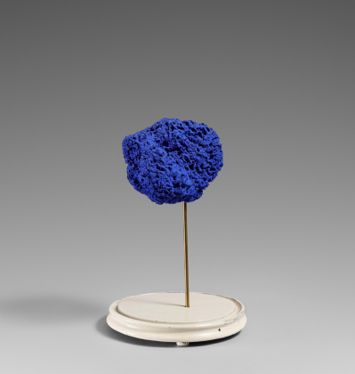 Éponge bleue