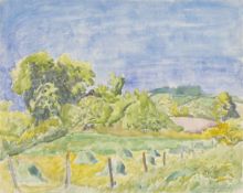 Erich Heckel. „Landschaft im Juni”. 1940