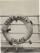 Maurice Tabard. Sur Paquebot-ferry ‘Côte d’Argent’. Vermutlich 1930er–Jahre