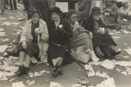Henri Cartier-Bresson. Couronnement du roi George VI, Londres, Angleterre, 12 mai. 1937