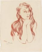 Conrad Felixmüller. „Eva”. 1926