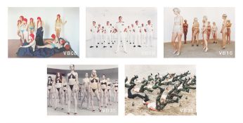 Vanessa Beecroft. Ohne Titel (für Parkett 56). 1999