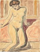 Christian Rohlfs. „Weiblicher Akt”. 1909