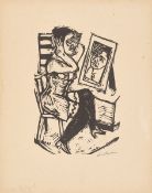 Max Beckmann. „Toilette”. 1923