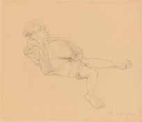Rudolf Schlichter. Liegende. Um 1925/26