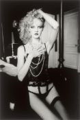Jeanloup Sieff. Parodie de Lolita pour Vogue, Paris. 1980