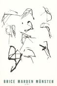 Brice Marden. Ohne Titel (nach der Zeichnung „St Barts # 7, 1985-86″). 2002