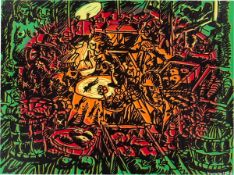 Jörg Immendorff. „Café de Flore”. 1997/2003