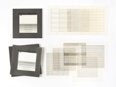 Agnes Martin. „Agnes Martin – Paintings and Drawings 1974-1990″. 1991