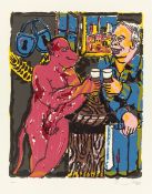 Jörg Immendorff. „Schlösser”. 1998