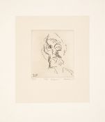 Frank Auerbach. „Joe Tilson”. 1980
