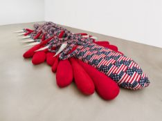 Sterling Ruby. Pile (4129). 2012