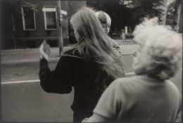 Harald Hauswald. „Berlin Weissensee”. 1986
