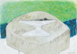 Hans Laabs. „Stilleben vor grün”. 1999