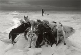 Ragnar Axelsson. „Hunter – Greenland”. 1995