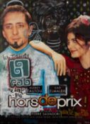 Übermaltes Filmposter Hors de prix.
