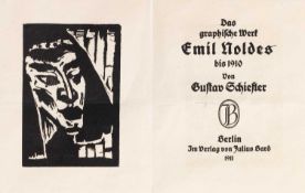Emil Nolde (1867 Schleswig-Holstein – Seebüll 1956)