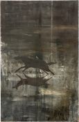Norbert Schwontkowski. „(from the random paintings) – flucht”. 1990